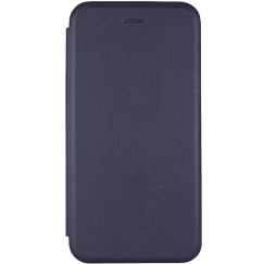 Samsung Galaxy A12 / M12 knygų dėklas mėlynas