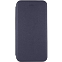 Samsung Galaxy A12 / M12 knygų dėklas mėlynas