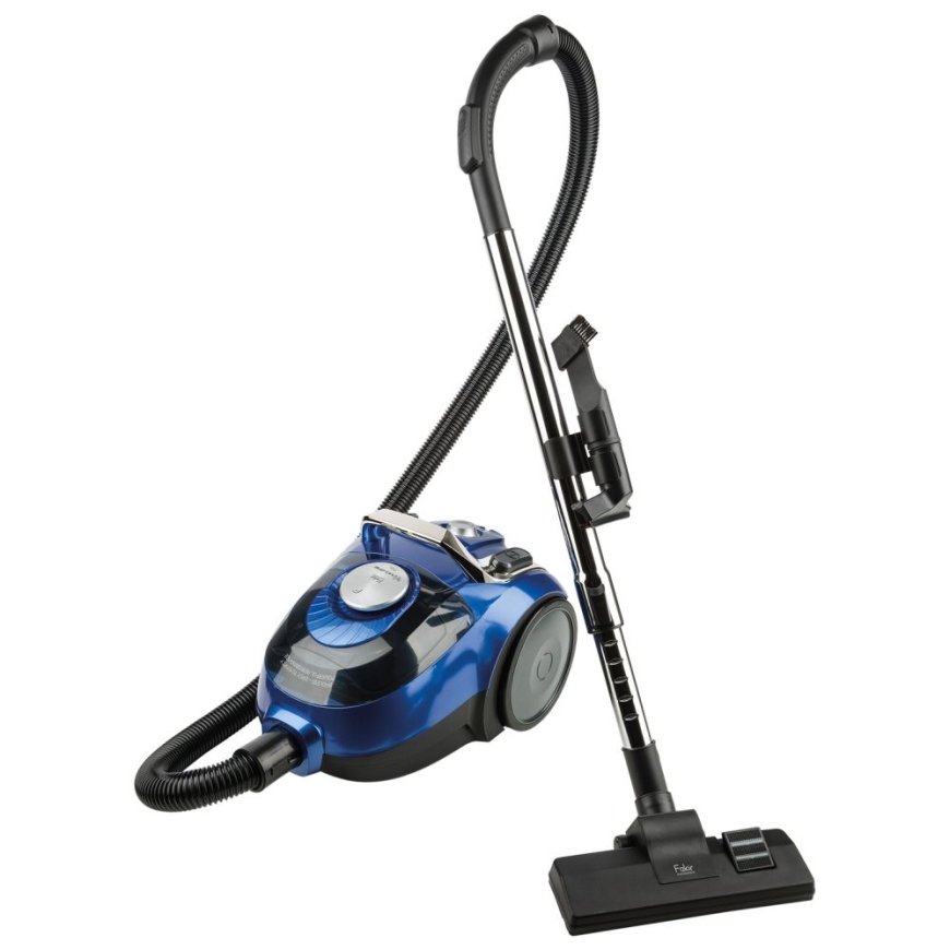 Apollo BL 150 bagless Canister Vacuum Cleaner, blue/silver - 800 Watt
