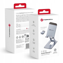 Forcell Forcell F-Grip Fold Stand 1 Išmaniojo telefono laikiklis (5903396398506)