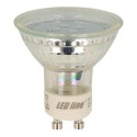 LED pirn GU10 230V 1W 3000K soe valge värv 80lm LED pirn GU10 230V 1W 3000K soe valge värv 80lm