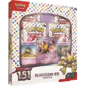Collectible Card Set - Pokémon Scarlet & Violet—151 Alakazam ex Box Set Collectible Card Set - Pokémon Scarlet & Violet—151 Alakazam ex Box Set