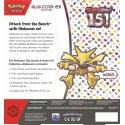 Keräilykorttisarja - Pokémon Scarlet & Violet—151 Alakazam ex -laatikko Keräilykorttisarja - Pokémon Scarlet & Violet—151 Alakazam ex -laatikko