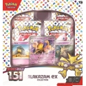 Keräilykorttisarja - Pokémon Scarlet & Violet—151 Alakazam ex -laatikko Keräilykorttisarja - Pokémon Scarlet & Violet—151 Alakazam ex -laatikko