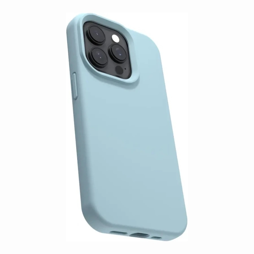 Kergsinihall Silikoon Mag Korpus iPhone 17-le – 4