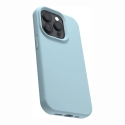 Etteri silikoninis Mag dėklas, skirtas iPhone 17, šviesiai mėlynas Etteri silikoninis Mag dėklas, skirtas iPhone 17, šviesiai mėlynas