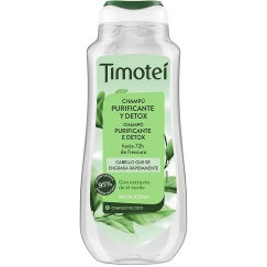 Timotei Champú Hidratante y Revitalizante Con Leche De Coco y Aloe Vera, 600 ml