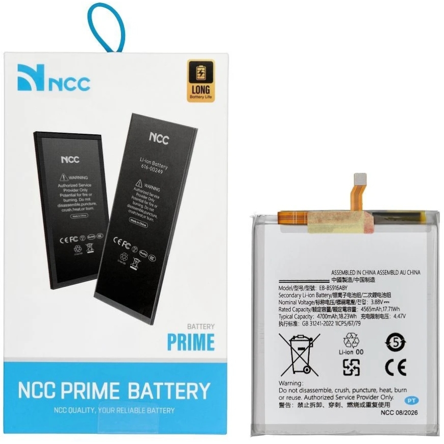 TKNconnect NCC Akun Samsung S23 Plus 4700mAh