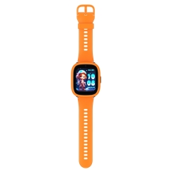 K3 4G Lasten älykello GPS:llä oranssi