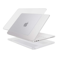 Dėklas ochronne 4smarts do Apple MacBook Neo skaidrus