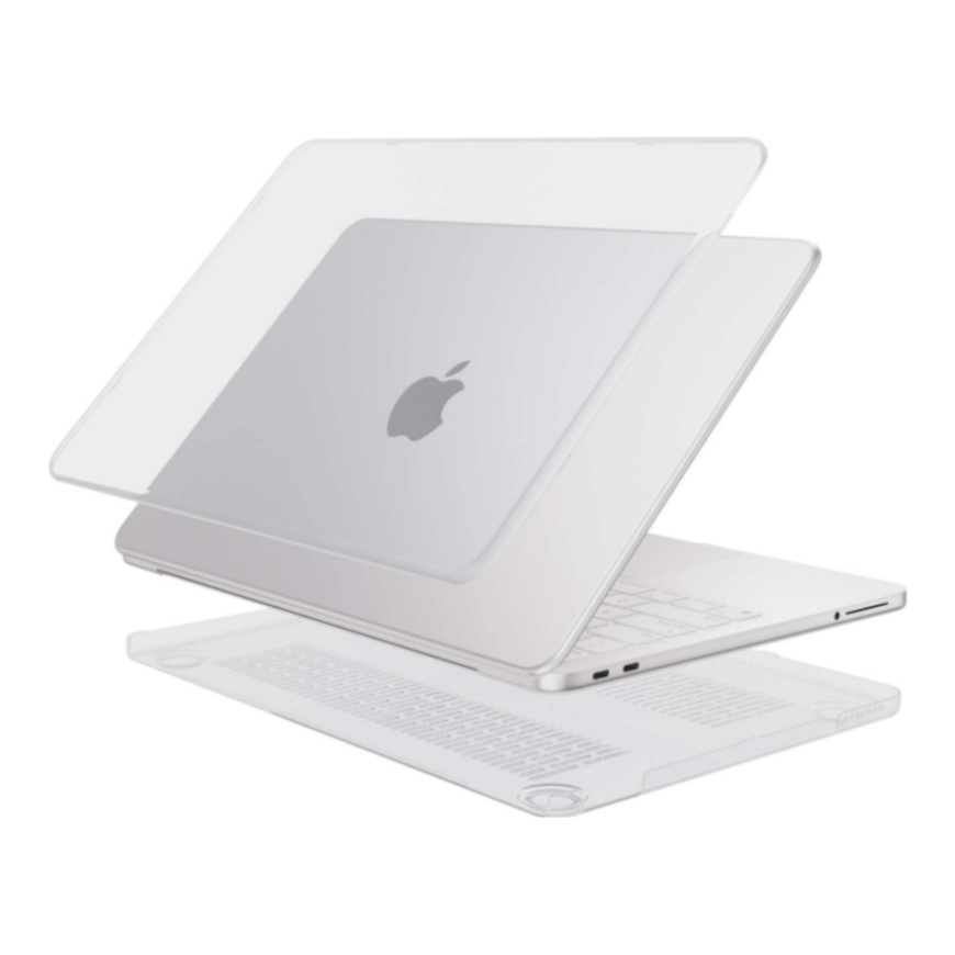 Protective case 4smarts for Apple MacBook Neo transparent
