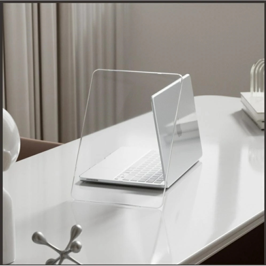 Kaitseümbris 4smarts Apple MacBook Neo jaoks läbipaistev – 2