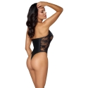 Cottelli Party Body Korpusas su nėriniais XL Cottelli Party Body Korpusas su nėriniais XL