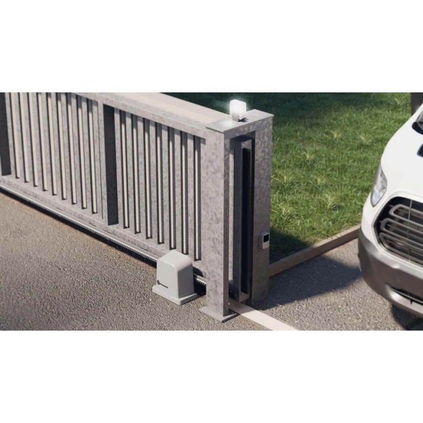 NICE ROBO 1000 kit for sliding gates (without photocells) – 5