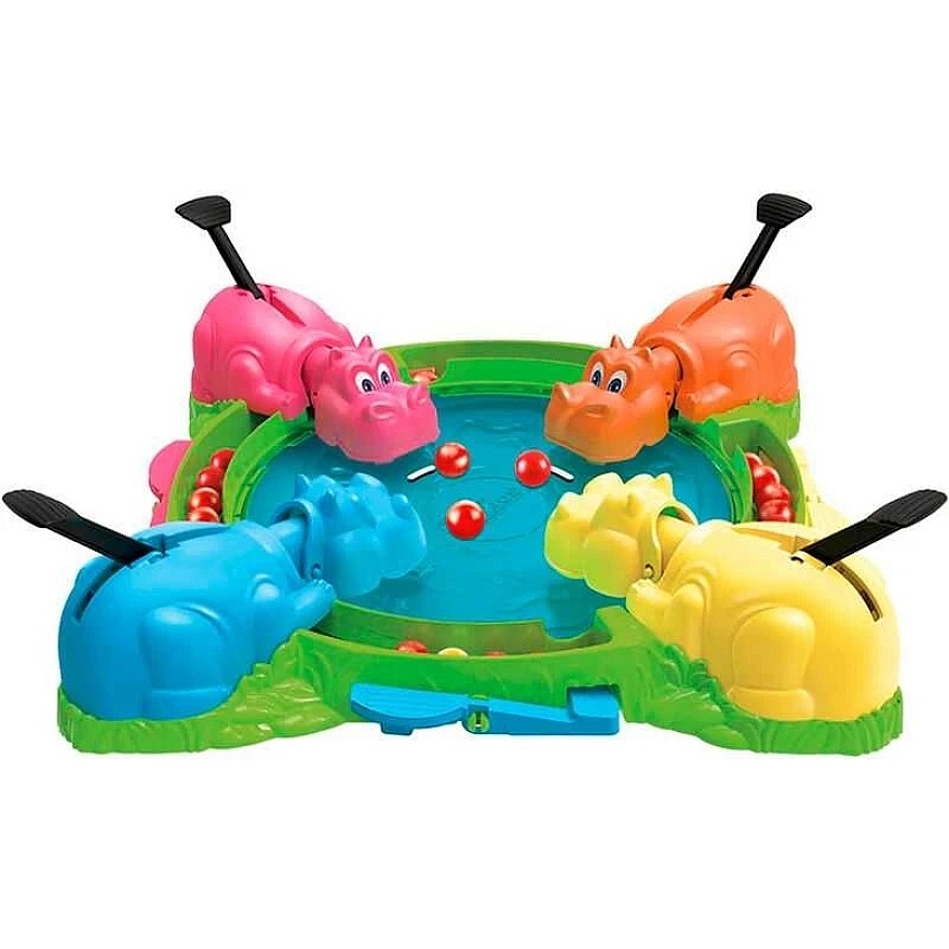 Hasbro Hungry Hungry Hippos mäng – 2