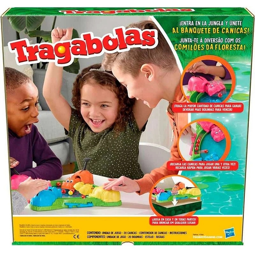 Hasbro Hungry Hungry Hippos spēle – 3