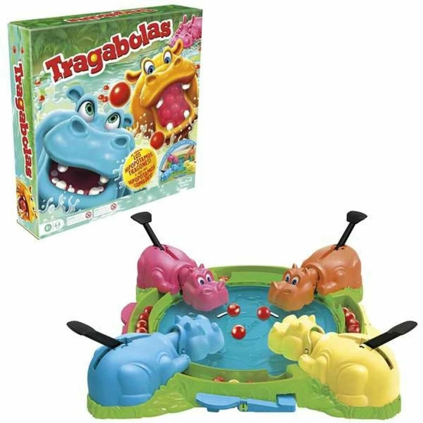 Hasbro Hungry Hungry Hippos mäng – 4