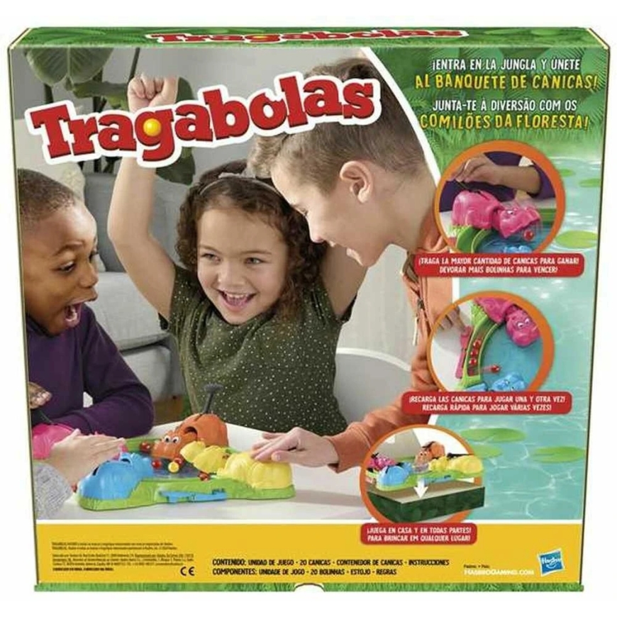 Hasbro Hungry Hungry Hippos -peli – 5