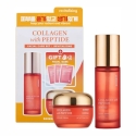 Bielenda Skin627 Collagen and Peptides Set for Face Serum 50 ml + Face Cream 50 g + Sheet Masks 3 x 22 ml