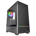 Mars Gaming MCQUANTUM computer case Midi Tower Black