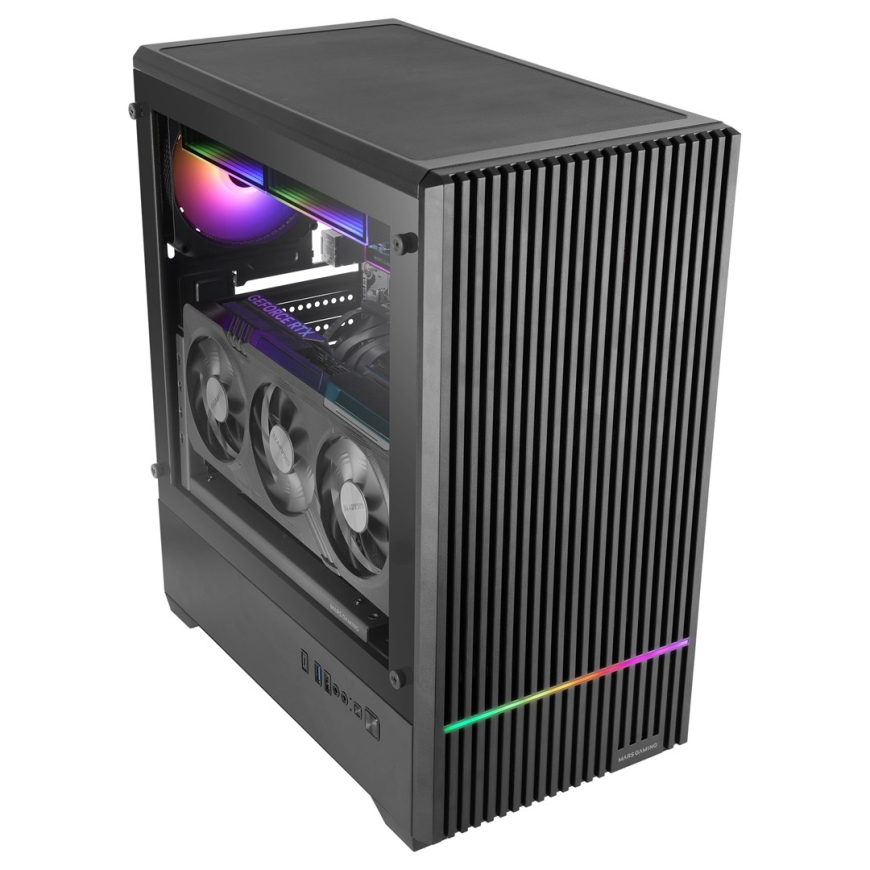 Mars Gaming MCQUANTUM arvutitorn Midi Tower must – 5