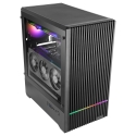 Mars Gaming MCQUANTUM computer case Midi Tower Black