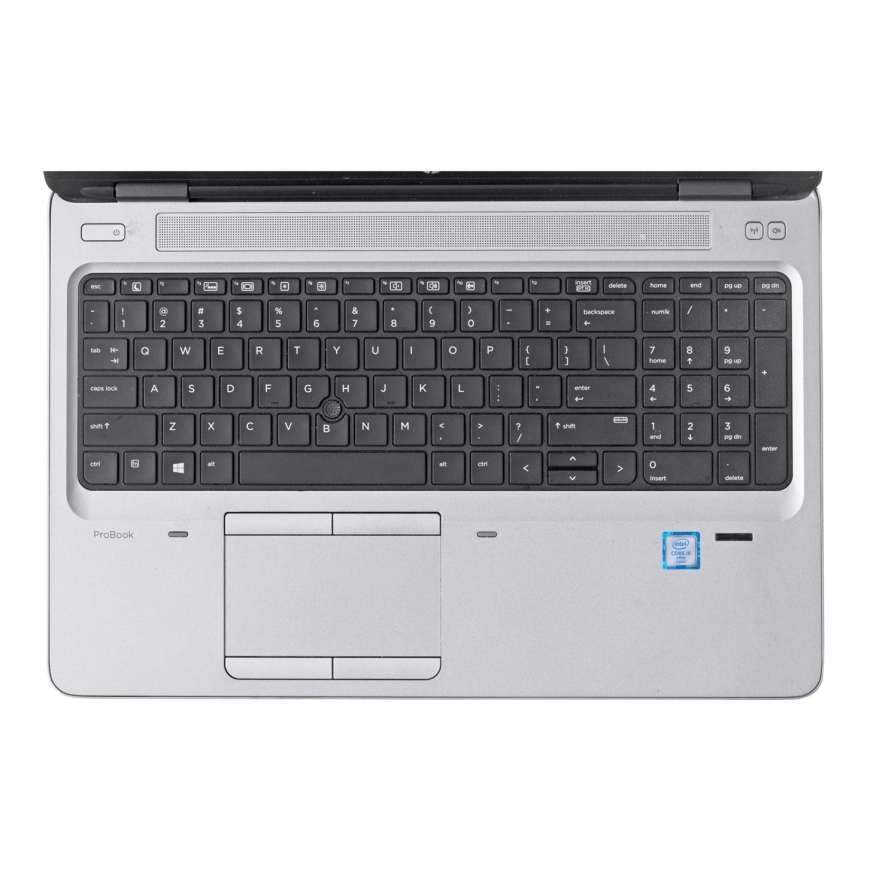 HP ProBook 650 G2 i5-6440HQ 8GB 1TB SSD 15" HD Win10pro Kasutatud – 3