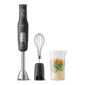 PHILIPS 3000. serijas Rokas blenderis ar putotaju 1000W HR2561/00 (8720389082337) PHILIPS 3000. serijas Rokas blenderis ar putotaju 1000W HR2561/00 (8720389082337)