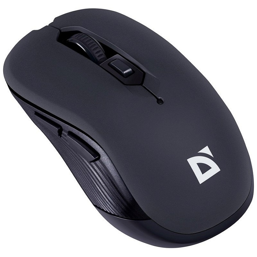 PELĒ DEFENDER GASSA MM-105 RF SILENT BLACK – 2