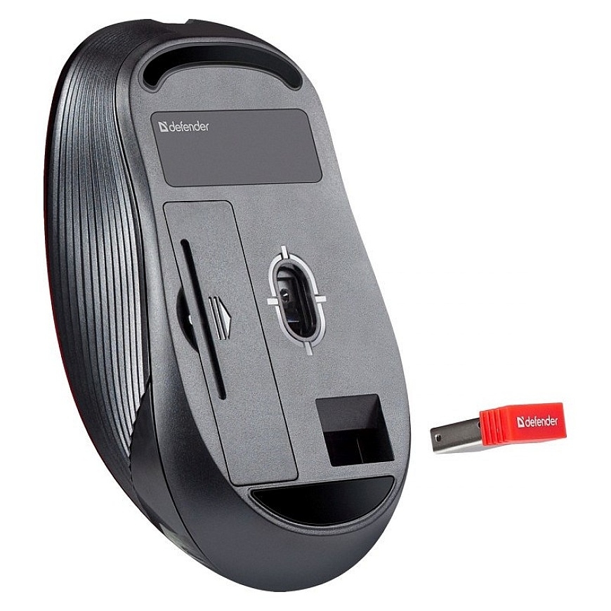 HIIRI DEFENDER GASSA MM-105 RF SILENT BLACK – 3