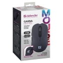 PELĖDA DEFENDER GASSA MM-105 RF SILENT BLACK PELĖDA DEFENDER GASSA MM-105 RF SILENT BLACK