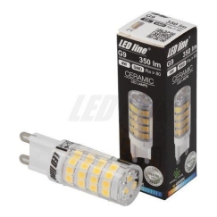LED spuldze line Registered G9 220-240V 4W 350lm 4000K