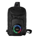 Bluetooth skaļrunis 8W 3h mugursomas formā 6L Hoco HC42 melns Bluetooth skaļrunis 8W 3h mugursomas formā 6L Hoco HC42 melns
