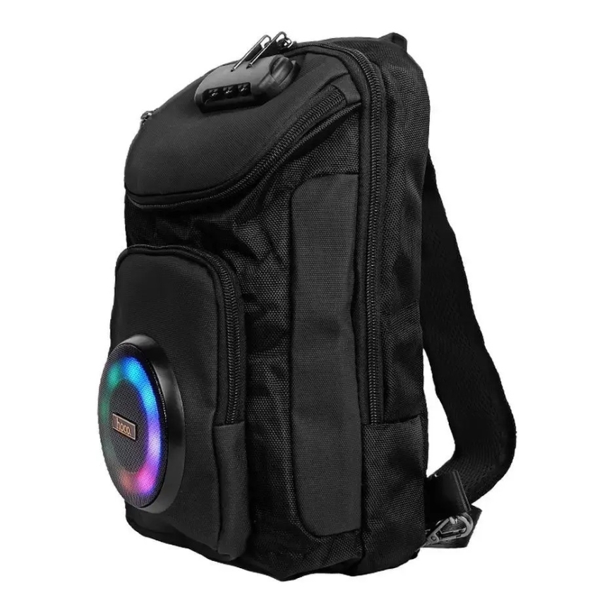 Bluetooth-kõlar 8W 3h seljakoti kujuga 6L Hoco HC42 must – 2