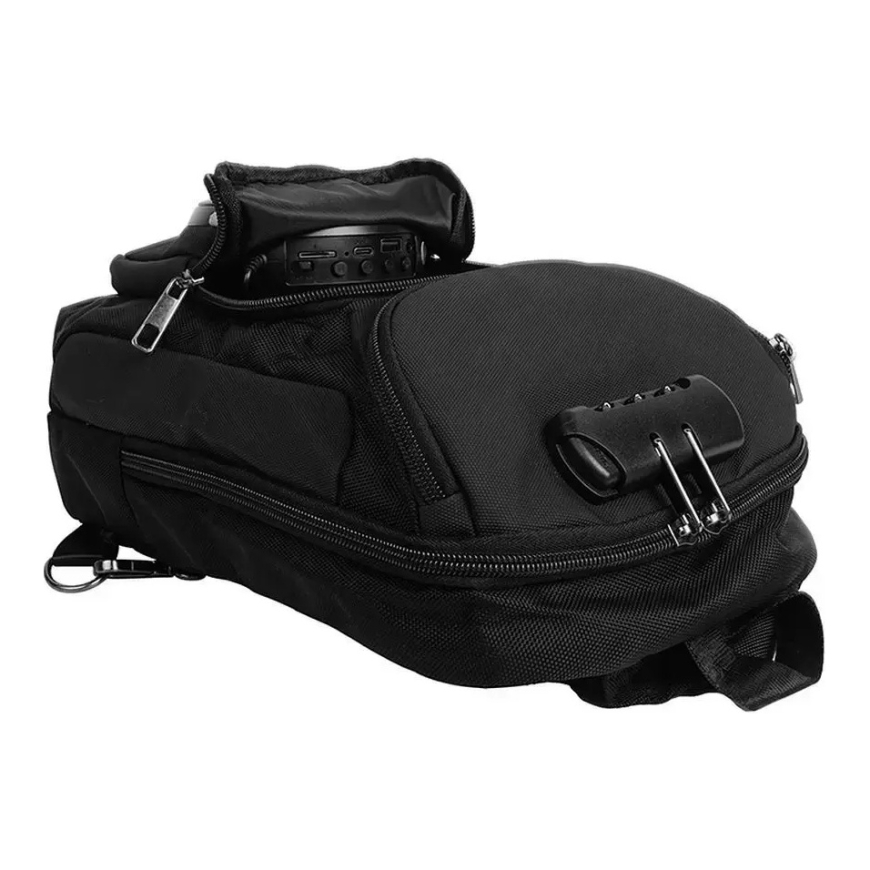 Speaker bluetooth 8W 3h backpack shape 6L Hoco HC42 black – 4