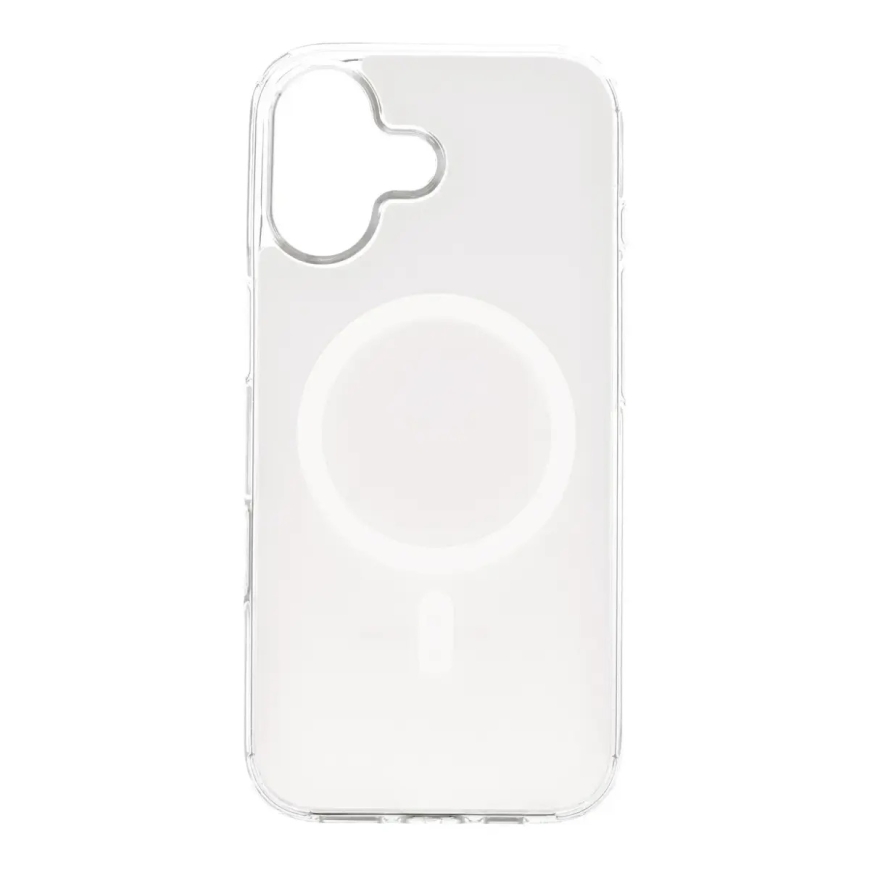 Glossy phone case with MagSafe support for iPhone 17 white – 3