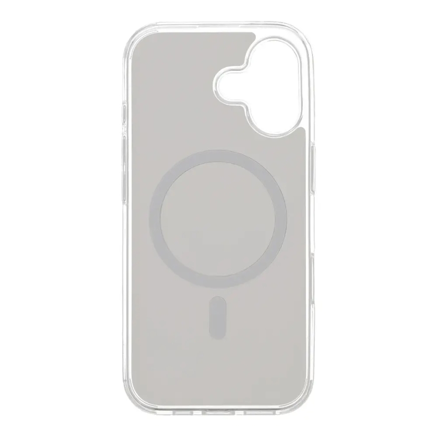 Glossy telefono dėklas su MagSafe palaikymu iPhone 17 baltas – 4