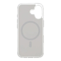 Glossy telefono dėklas su MagSafe palaikymu iPhone 17 baltas Glossy telefono dėklas su MagSafe palaikymu iPhone 17 baltas