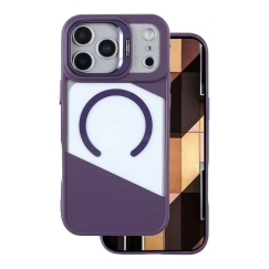 Fusion Mag maciņš ar MagSafe atbalstu telefonam iPhone 17 Pro violets