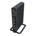 hAP be lite | 802.11ax | 10/100/1000 Mbit/s | Ethernet LAN (RJ-45) porti 3 | Mesh atbalsts Nav | MU-MiMO Nav | Nav mobilā platjo hAP be lite | 802.11ax | 10/100/1000 Mbit/s | Ethernet LAN (RJ-45) porti 3 | Mesh atbalsts Nav | MU-MiMO Nav | Nav mobilā platjo
