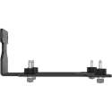 MEACO Meaco Arete wall mount (black) MEACO Meaco Arete wall mount (black)