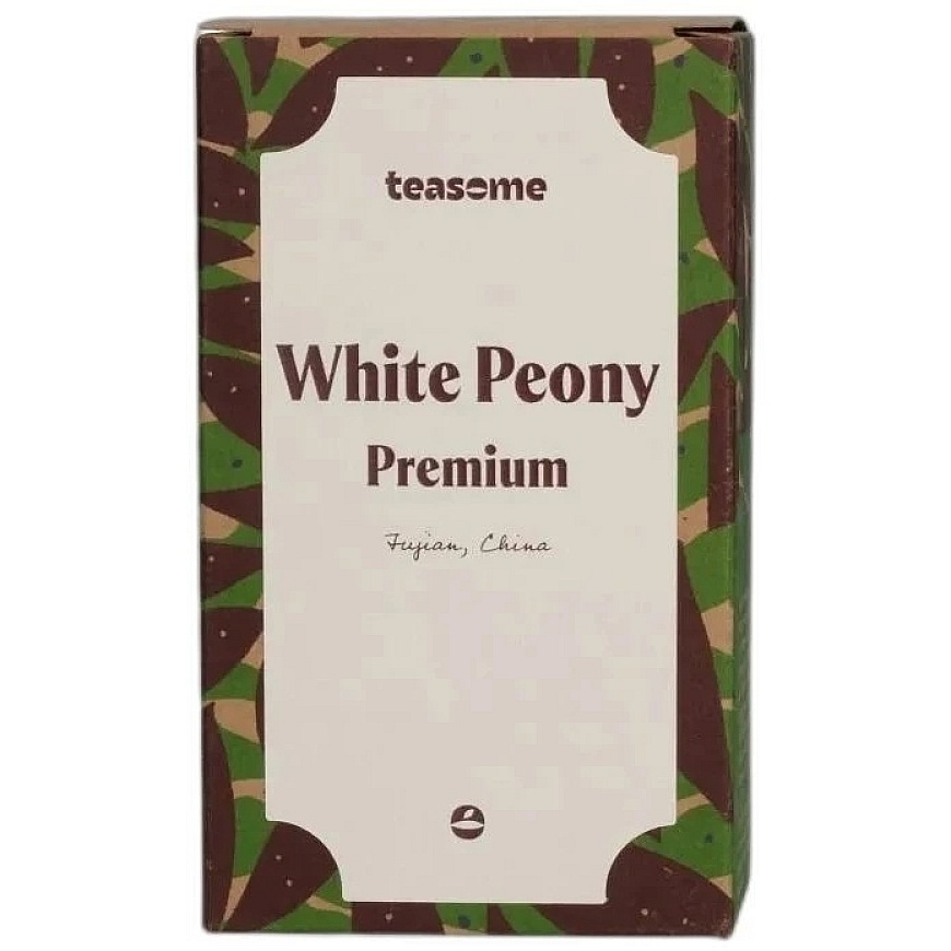 Teasome - White Peony - Loose Tea 25g – 2