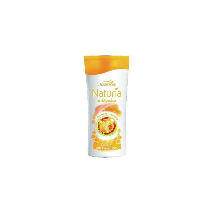 Joanna Joanna Naturia Plaukų kondicionierius Medus ir citrina 200 g