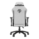Кресло для игр Anda Seat Phantom 3 L серого цвета с тканевой обивкой и вращающимся механизмом Кресло для игр Anda Seat Phantom 3 L серого цвета с тканевой обивкой и вращающимся механизмом