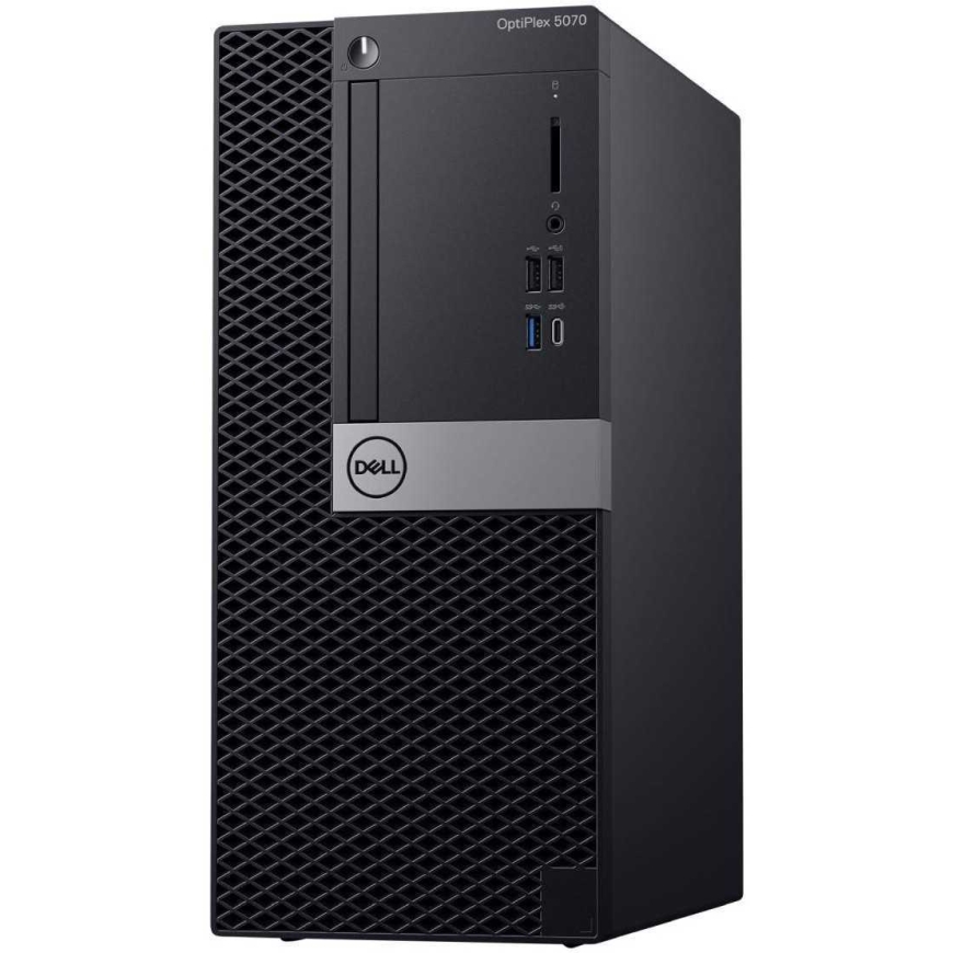 Dell OptiPlex 5070 TWR i5-9500 16ГБ 512SSD NVME RX560 W11Pro ReNew – 2