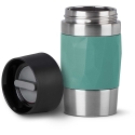 Emsa Emsa TRAVEL MUG Kompaktiška šilumos puodelis (petrol/nerūdijantis plienas, 0.3 Emsa Emsa TRAVEL MUG Kompaktiška šilumos puodelis (petrol/nerūdijantis plienas, 0.3