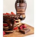Puls Nutrition Zero Sugar Dessert Sauce, Chocolate, 350 ml