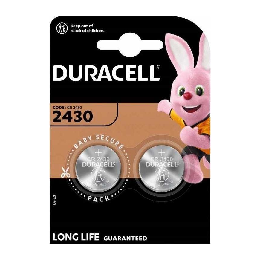 Duracell Long Life CR2430 2vnt