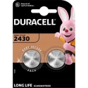 Duracell Long Life CR2430 2шт Duracell Long Life CR2430 2шт
