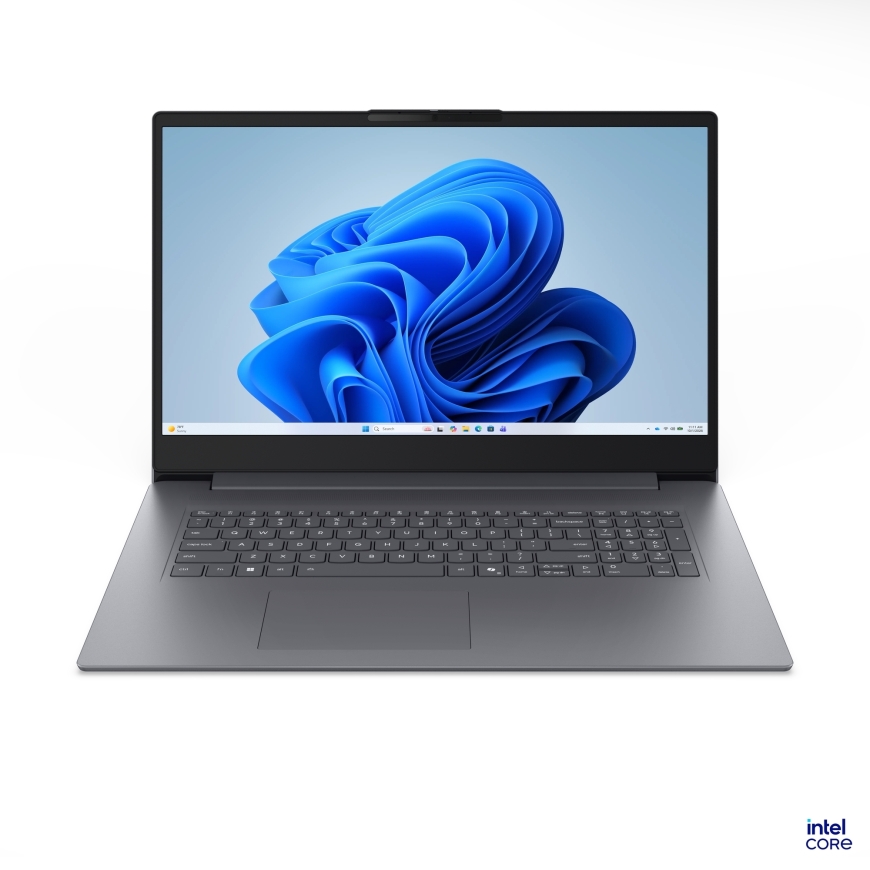 Lenovo IdeaPad Slim 3 (83VS003BMX) 17.3" laptop, Windows 11 Home, gray – 2